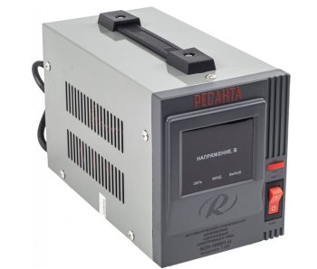 Стабилизатор напряжения Ресанта АСН-1000/1-Ц 1кВт