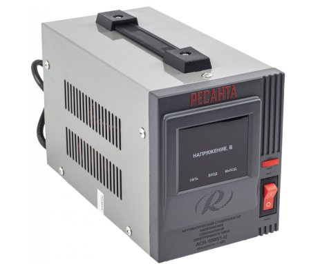 Стабилизатор напряжения Ресанта АСН-1000/1-Ц 1кВт