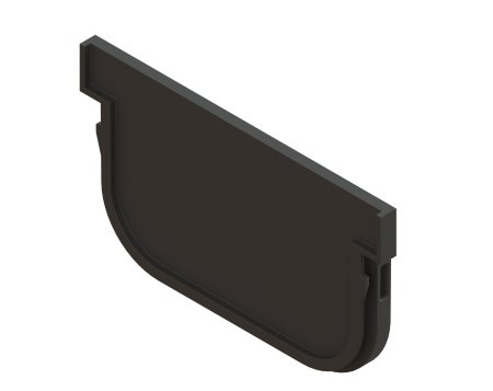 Заглушка для лотка S'park DN100 72