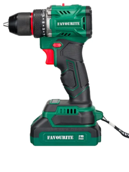 Дрель-шуруповерт аккумуляторная Favourite DC NB21 PROMO Li-lon 21В 2x2Ач 50Нм