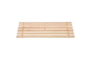 Полка настенная Банные штучки 60х28 см липа Полка настенная Банные штучки 60х28 см липа