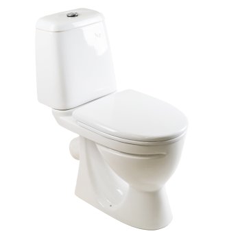 Унитаз-компакт Sanita Самара Идеал Комфорт напольный  выпуск косой