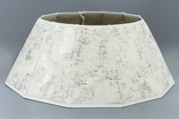 Юбка для елки 25 см белый