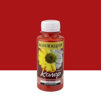 Колер-паста Ижсинтез Коллекция 0,1 л алый