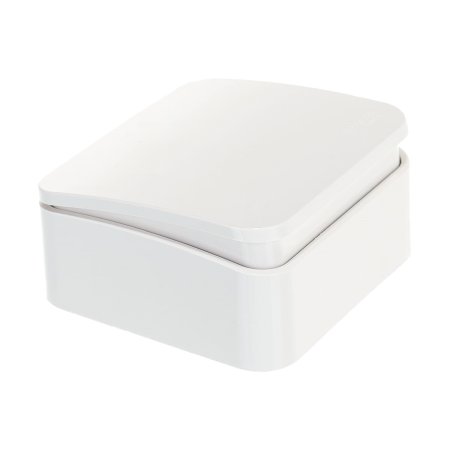 Выключатель накладной Schneider Electric Blanca 1 кл. белый, без подсветки, арт. BLNVA101011