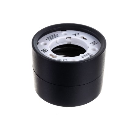 Спот ЭРА OL7 накладной неповоротный GX53 цвет черный