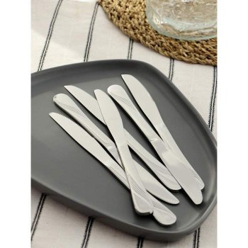 Нож столовый Доляна София 1 шт.