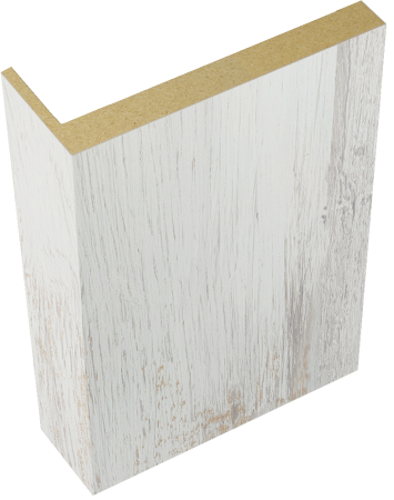 Наличник VellDoris 2150х70х8 мм дуб трэвис серый покрытие на основе полимерных пленок