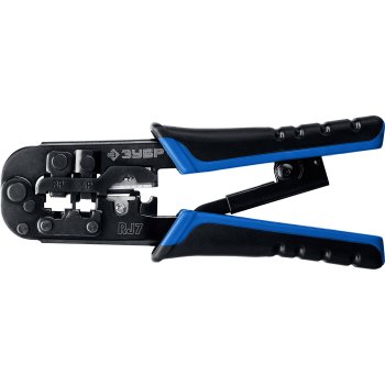 Пресс-клещи 0,25мм2 Зубр 22650