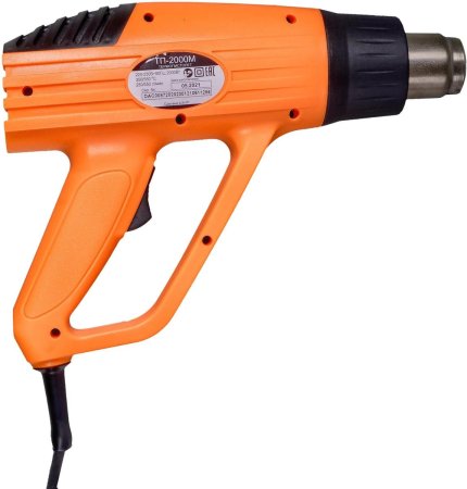 Фен технический Вихрь ТП-2000М 2 000Вт