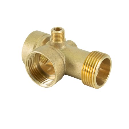 Штуцер 5-ти ходовой AquamotoR 82мм 1"-1"-1"-1/4"-1/4"