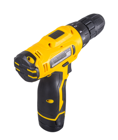 Дрель-шуруповерт аккумуляторная Eurolux ДА-12/1Li  Li-lon 12В 1x1,5Ач 25Нм