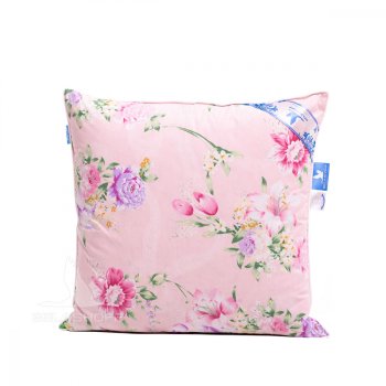 Подушка Неженка 68х68см пух-перо