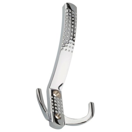 Крючок тройной Trodos перфорированный хром