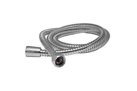 Душевой шланг MasterProf Light 150см хром нержавеющая сталь