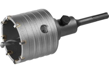 Коронка буровая Зубр 68 мм по бетону