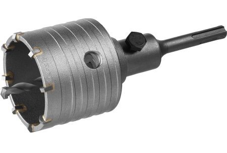 Коронка буровая Зубр 68 мм по бетону