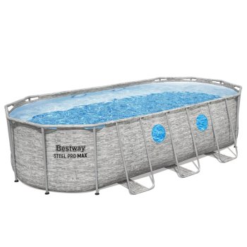 Бассейн каркасный Bestway Steel Pro Max 549х274х122см 13430л
