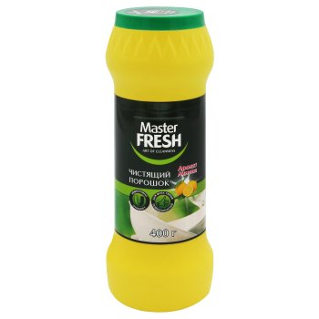 Порошок чистящий Master Fresh 400г универсальный Лимон