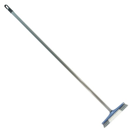 Щетка для пола Фанго- скраббер 117см цвет  синий