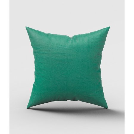 Подушка декоративная Шалфей 40х40 см цвет зеленый бархат