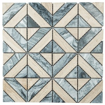 Мозаика Accent мультиколор H159