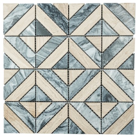 Мозаика Accent мультиколор H159