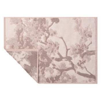 Коврик махровый Sogno invernale 50х70см цвет коричневый