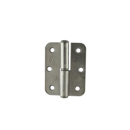 Петля накладная 70х65мм без покрытия, левая