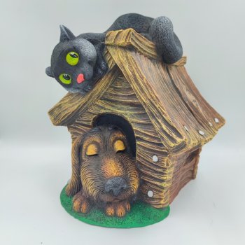 Садовая фигура Будка 36см