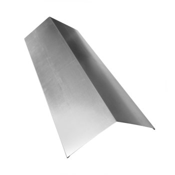 Конек плоский МеталлПрофиль 0,150х,0,150 х 2 метра оцинкованный Конек плоский МеталлПрофиль 0,150х,0,150 х 2 метра оцинкованный