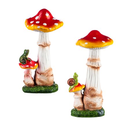 Садовая фигура Грибы 24см