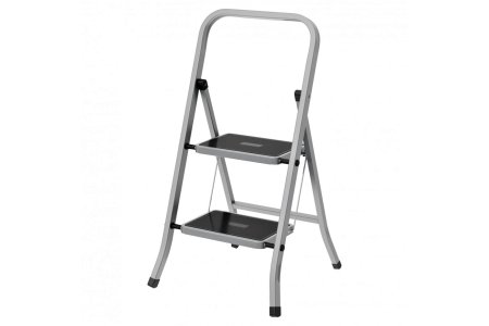 Стремянка Сибртех 2 ступени стальная Стремянка Сибртех 2 ступени стальная