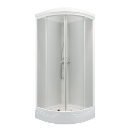 Кабина душевая Тритон Ультра низкий поддон 80х80х217см прозрачное стекло