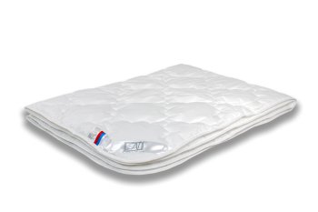 Одеяло Эльф Полезное полутороспальное силиконизированное волокно /лето Одеяло Эльф Полезное полутороспальное силиконизированное волокно /лето