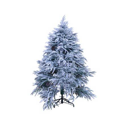 Искусственная елка литая 150 см Gaia белая