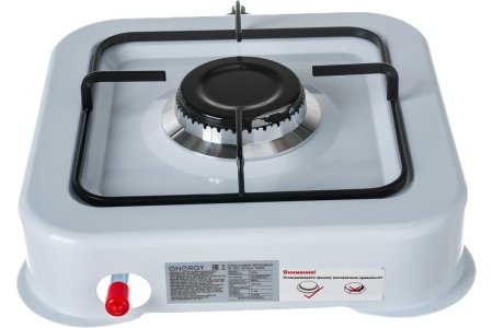 Плита газовая Energy EN-209A 320Вт цвет белый