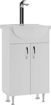 Тумба напольная Элегия 82х48,6х30,1см цвет белый