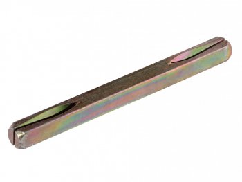 Квадрат Apecs , 130мм цвет металл