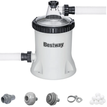 Фильтр-насос картриджный для бассейнов Bestway Polysphere 5 678 л/ч