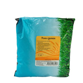 Сидерат Рожь Семена для Сибири 1 кг