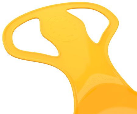 Ледянка пластиковая Скороход 65х42 см