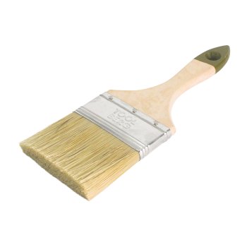 Кисть флейцевая T4P топлист 75х 12мм универсальная натуральная щетина