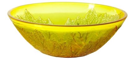 Салатник Лист 1,5 мл 1шт 20см пластик