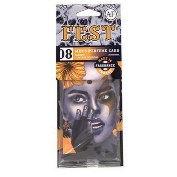 Ароматизатор подвесной картонный Aura fresh Fest №8 Lacoste Essential