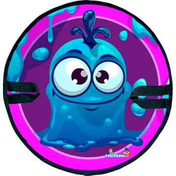 Ледянка мягкая Синий монстрик 45 см