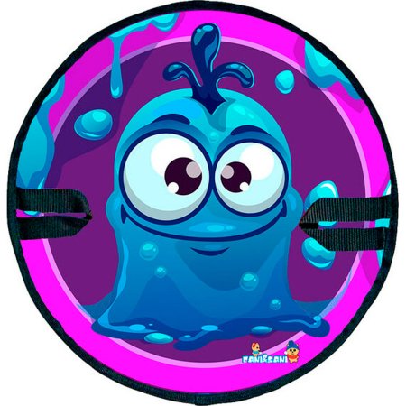 Ледянка мягкая Синий монстрик 45 см