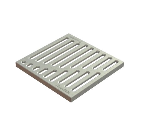 Решетка дождеприемника стальная оцинкованная Basic