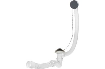 Сифон MasterProf для ванны 1 1/2" 40 мм 500 мм с переливом