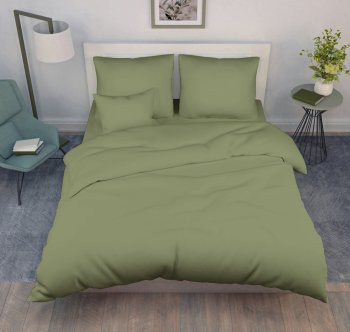 Комплект постельного белья Жара двуспальный поплин